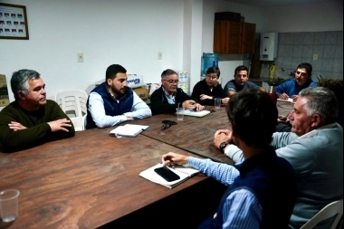 “4º Reencuentro Delvaellense”: Egüen y Squillaci visitaron la localidad de Del Valle