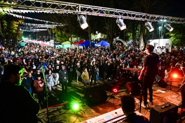 Alejandro Korn celebró sus 165 años con una gran fiesta de música, danza y cultura local
