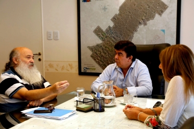 La Matanza: Espinoza avanza con el Programa Nacional Argentina Unida por Educación y Trabajo