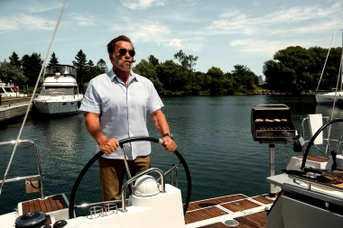 Arnold Schwarzenegger protagonizará su primera serie en Netflix