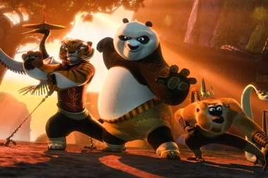 Vuelve el “Guerrero Dragón”: todo sobre el nuevo tráiler de Kung Fu Panda 4