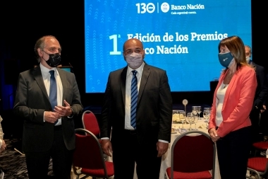 Se entregaron los “Premios Banco Nación” a la Industria