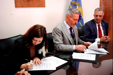 El Banco Nación amplió la ayuda financiera para PyMEs de Chubut