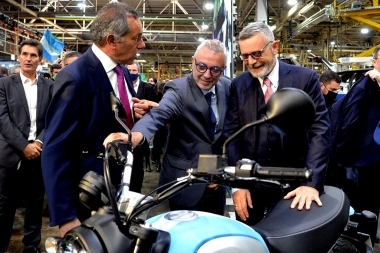Zamora y Scioli anunciaron nuevas inversiones para la producción nacional de Volkswagen