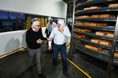 Zamora pule su campaña en la Primera Sección: recorrió San Miguel y puso el eje en la producción