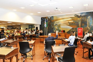 En Tigre ganó Fuerza Patria con el 34,58%, seguido por La Libertad Avanza con el 32,72%