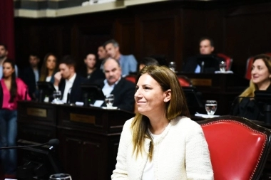 Refuerza el bloque libertario: Daniela Reich formalizó su adhesión a La Libertad Avanza