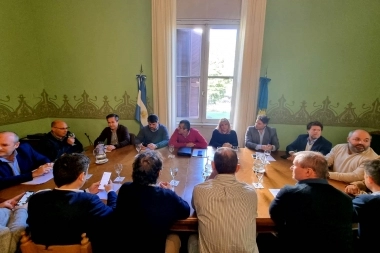 ¿Aval para Kreplak?: alcaldes radicales se juntaron con legisladores de la UCR + Cambio Federal