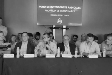 El Foro de intendentes UCR alista posturas de cara a las elecciones del Comité Provincia