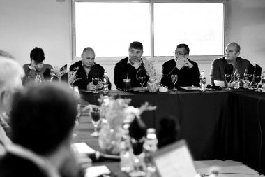 Asado, lluvia y rosca: qué dejó la reunión del Foro de Intendentes Radicales en Magdalena