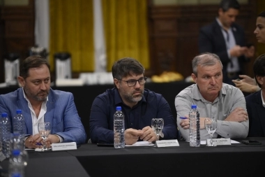 Tras la cumbre con Kicillof, Hourcade pidió trabajar de forma “articulada” para dar más respuestas