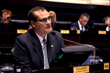 Guillermo Escudero, otro legislador bonaerense contagiado con Coronavirus