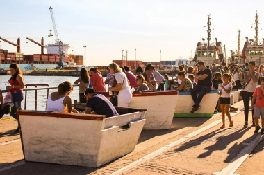 Fin de semana en el Puerto de Bahía Blanca: mercado, folclore y actividades para toda la familia