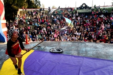 “Rukuka Circo”: un espectáculo para toda la familia en la República de los Niños