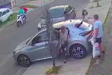 Más inseguridad en Morón: preparaban el cumpleaños del hijo y motochorros les robaron todo menos la torta