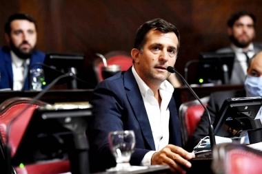 Alerta en el Senado bonaerense: Gribaudo tiene Covid y canceló su agenda