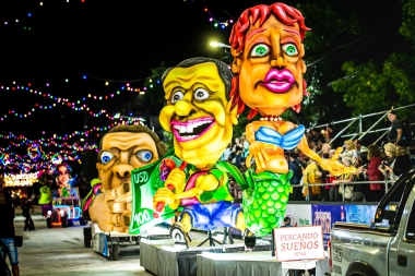 Carnaval en Lincoln 2020: mirá el listado de premios y ganadores tras el masivo festejo