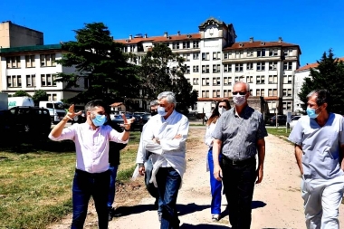 La Provincia supervisó las obras en los hospitales “Alende” y “Tetamanti” de Mar del Plata