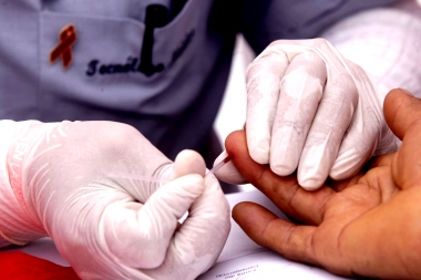 En la Provincia lanzan una estrategia de implementación de test rápido de VIH y Sífilis