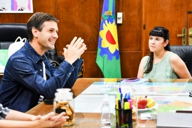 Provincia recibió a Mantegazza y escucharon sus planteos de “reforzar la salud pública en San Vicente”