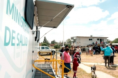 El Gobierno bonaerense continúa con el operativo sanitario por el temporal en Bahía Blanca