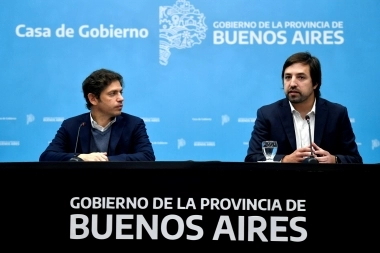 Con palos al Gobierno Nacional, Kicillof destacó la inversión en la Salud de la Provincia