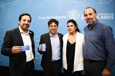 Inversión anual: Kicillof y Kreplak presentaron el programa “Medicamentos Bonaerenses”