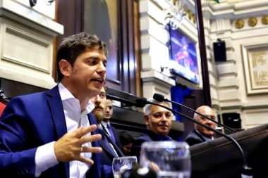 La oposición cuestionó el discurso de Kicillof: “No hay agenda legislativa, ni plan de gobierno”