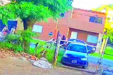 "Dale un tiro, dale un tiro", motochorros asaltaron a ciclistas en José C. Paz