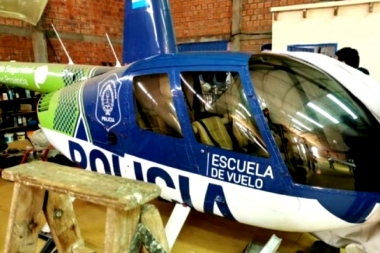 Escándalo: helicóptero de la Bonaerense que alquilaba Vidal apareció en operativo narco