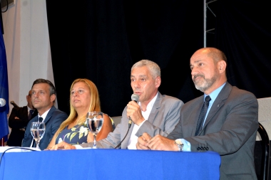 Cagliardi abrió las Sesiones Ordinarias en Berisso: proyectos, reactivación portuaria y obras