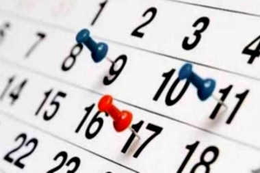 Para ir anotando: mirá el calendario de feriados que decretó Nación para el 2021