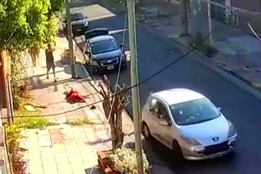 Descontrol en el Conurbano: le intentaron robar a la pareja y policía de CABA baleó a uno de los ladrones