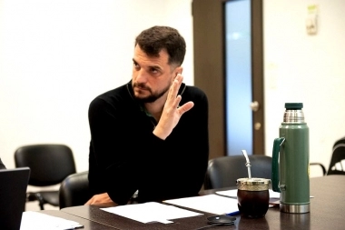 “No vamos a dar el brazo a torcer con la reforma Bapro”, adelantó Carrara desde el PRO