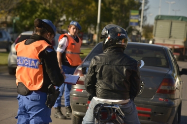 Esteban Echeverría: secuestraron más de 10 autos en controles viales durante fin de semana largo