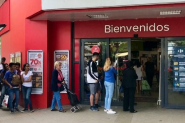 Coronavirus: supermercados ponen horarios exclusivos para mayores de 65 años