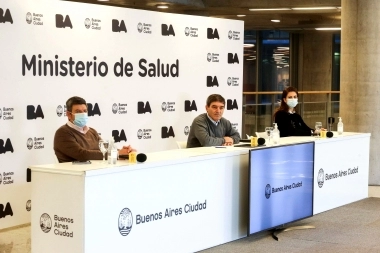 Quirós alertó sobre una posible tercera ola en Argentina