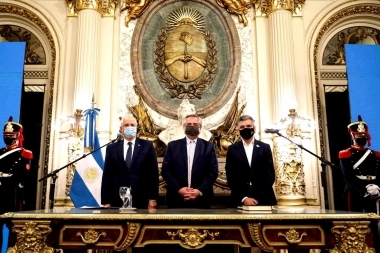 Taiana y Zabaleta juraron como ministros de Alberto Fernández