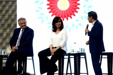 Qué imagen tienen los bonaerenses de Alberto, Cristina, Macri y Kicillof