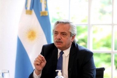 Alberto Fernández responsabilizó a “la derecha argentina” por la suba del Dólar Blue