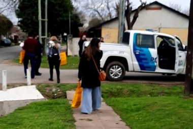 Berazategui: candidato a concejal denunció que fue intimidado por la policía