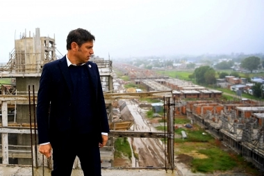 Kicillof reafirmó su compromiso con la obra pública y pretende unir fuerzas con los 135 intendentes