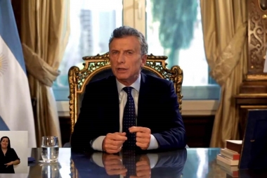 Economía, deuda y la herencia: principales puntos de la cadena nacional de despedida de Macri