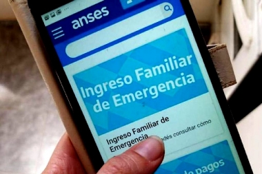 ANSES informó qué beneficiarios del Ingreso Familiar de Emergencia podrán elegir medio de pago