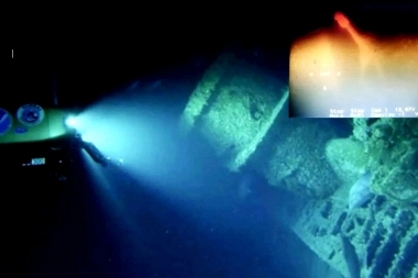 Gran hallazgo en Quequén: investigan si se trata de un submarino nazi hundido