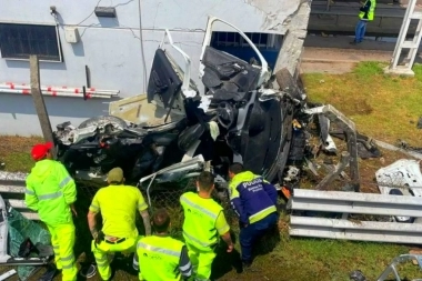Fatídico incidente en la autopista les costó la vida a tres jóvenes mujeres