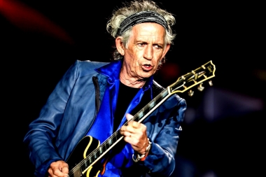 Keith Richards lanzó un nuevo video de su clásico de 1992, “Hate It When You Leave”