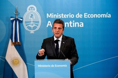 Massa confirmó que no usará “un solo dólar” de las reservas para pagarle al FMI