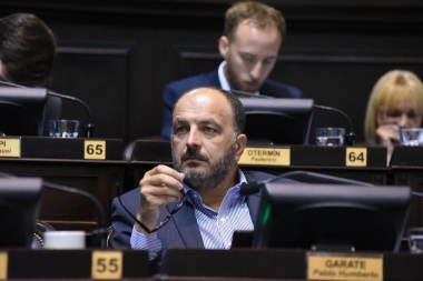 Diputado peronista apuntó contra Vidal por tarifazo de ABSA: “Es un nuevo ajuste para los bonaerenses”