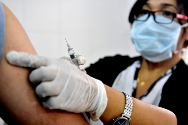 De cara al invierno y por el Coronavirus, La Plata inició campaña antigripal de vacunación